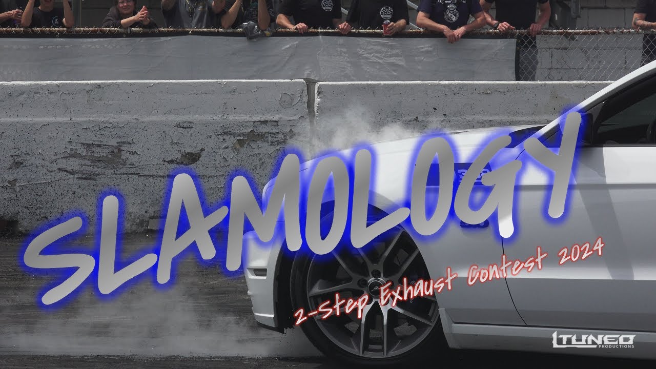 2-Step Exhaust Contest 2024 - Slamology Car Show 4K