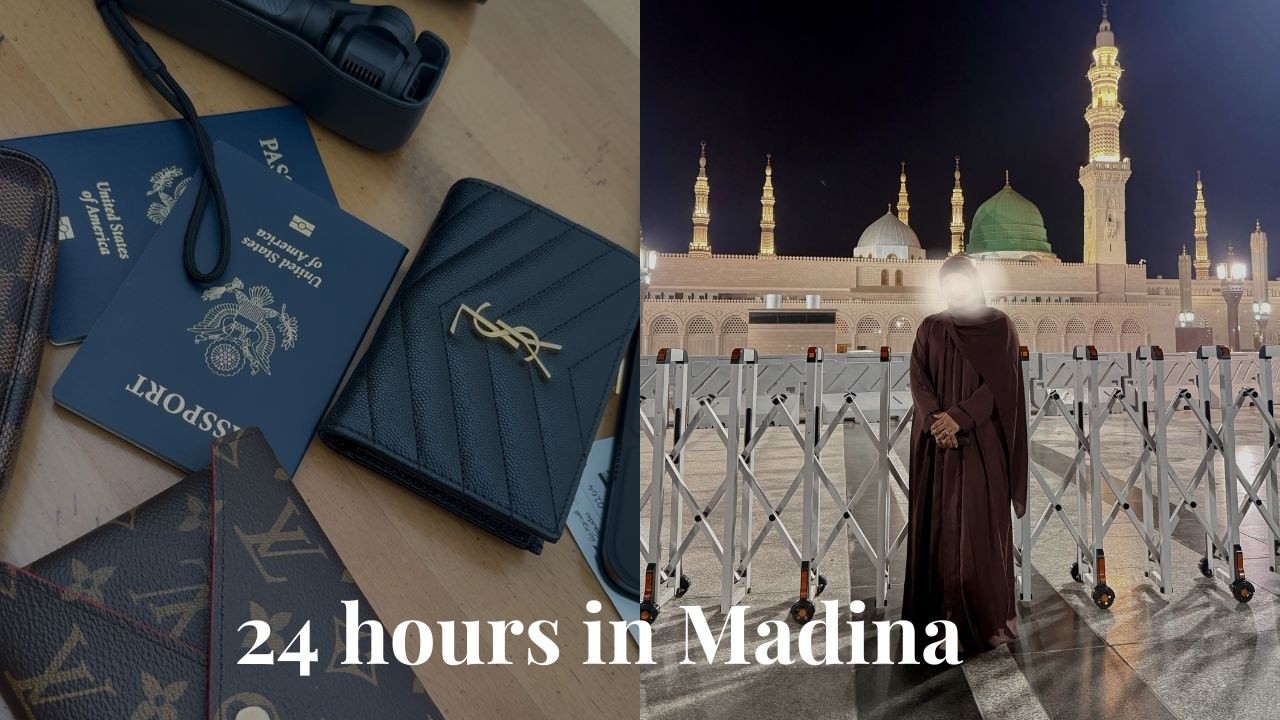 24 Hours in Madina During Ramadan 🌙