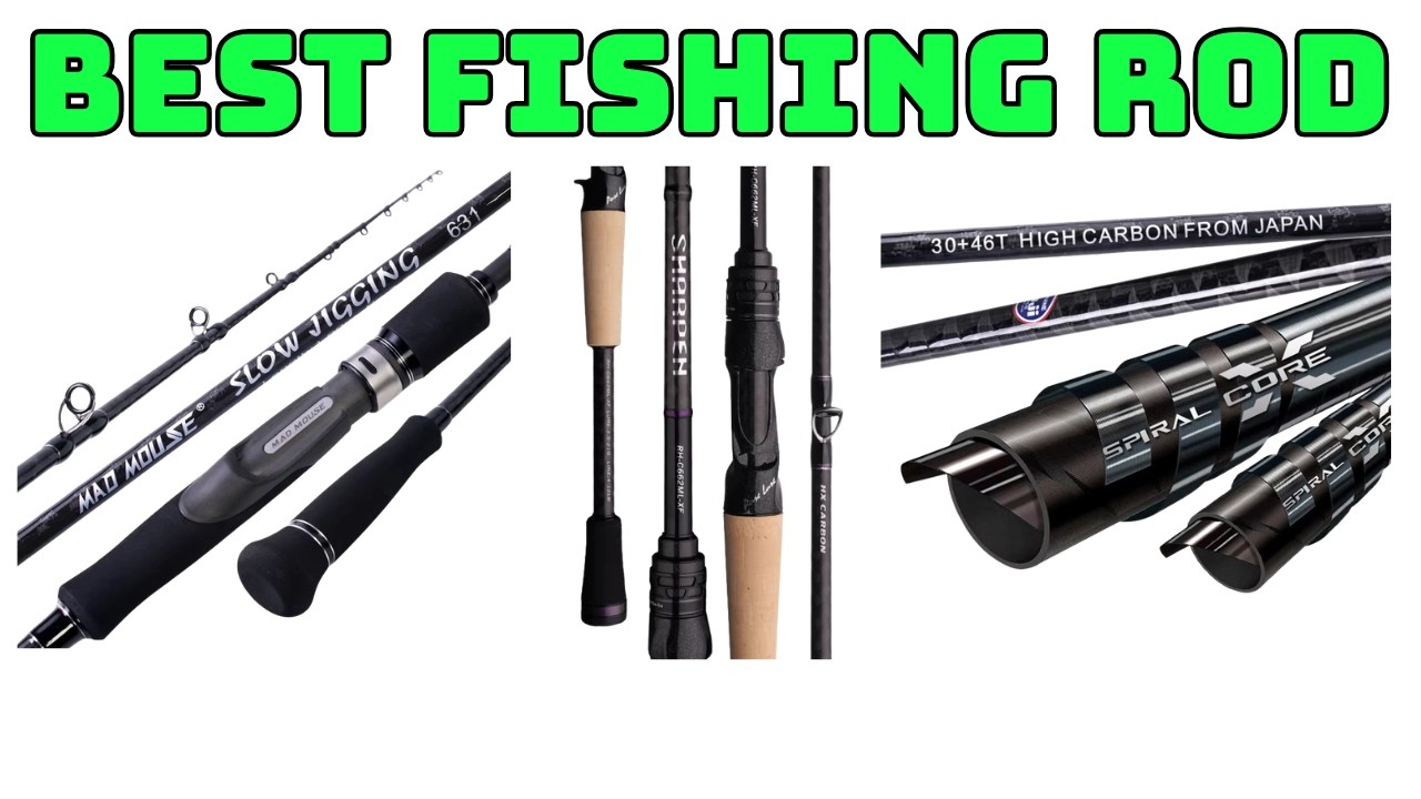 Top 5 Best Fishing Rod In 2026