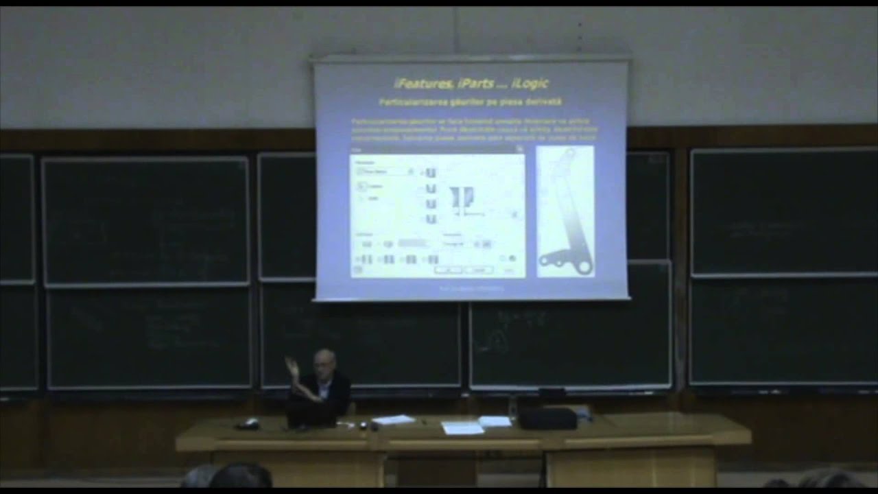 Inițiere &icirc;n Inventor, Ediția a III-a - Curs 16
