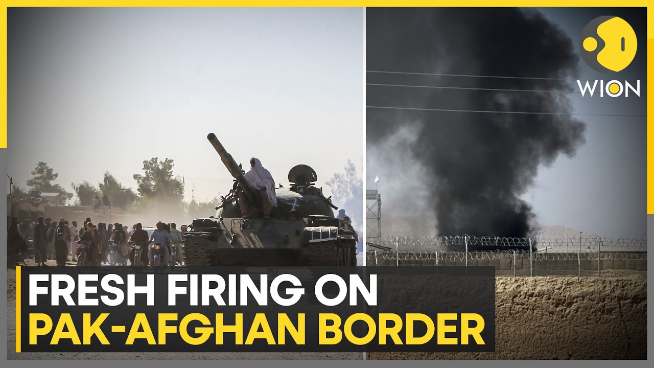 Pakistan-Afghanistan Clashes: Taliban Govt Blames Pak For Border Attack, Pak Denies Accusations