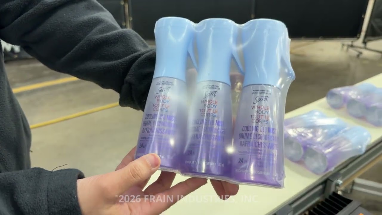 Arpac Shrink Tunnel Demo