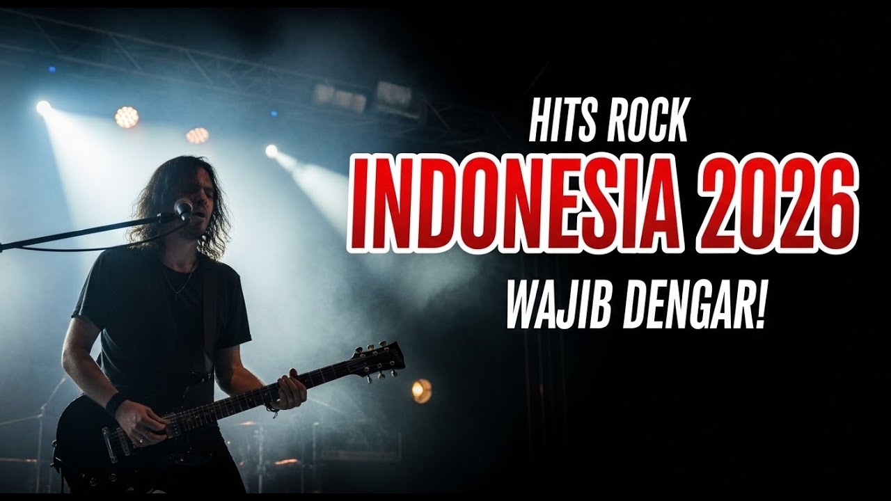 Kompilasi FULL ALBUM Rock Alternative Indonesia Terhits 🔥 Playlist Sekali Putar!