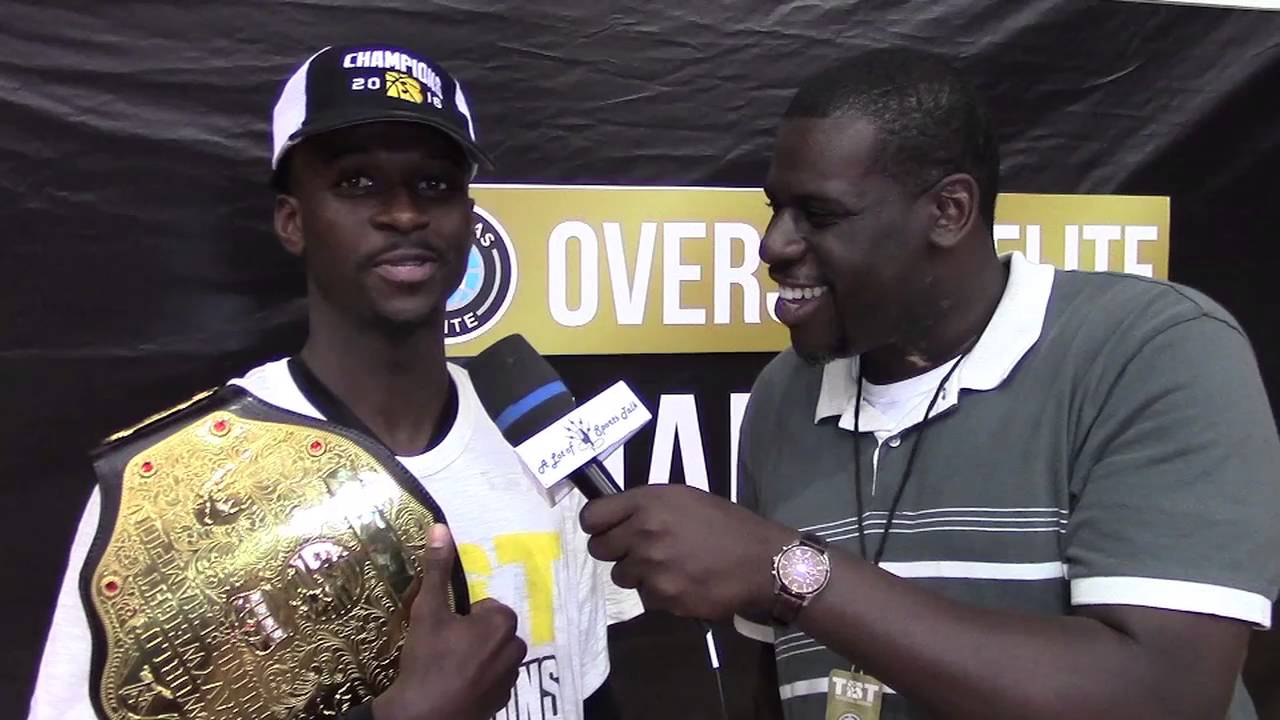 Myck Kabongo interview; The Basktball Tournament (08.02.16)
