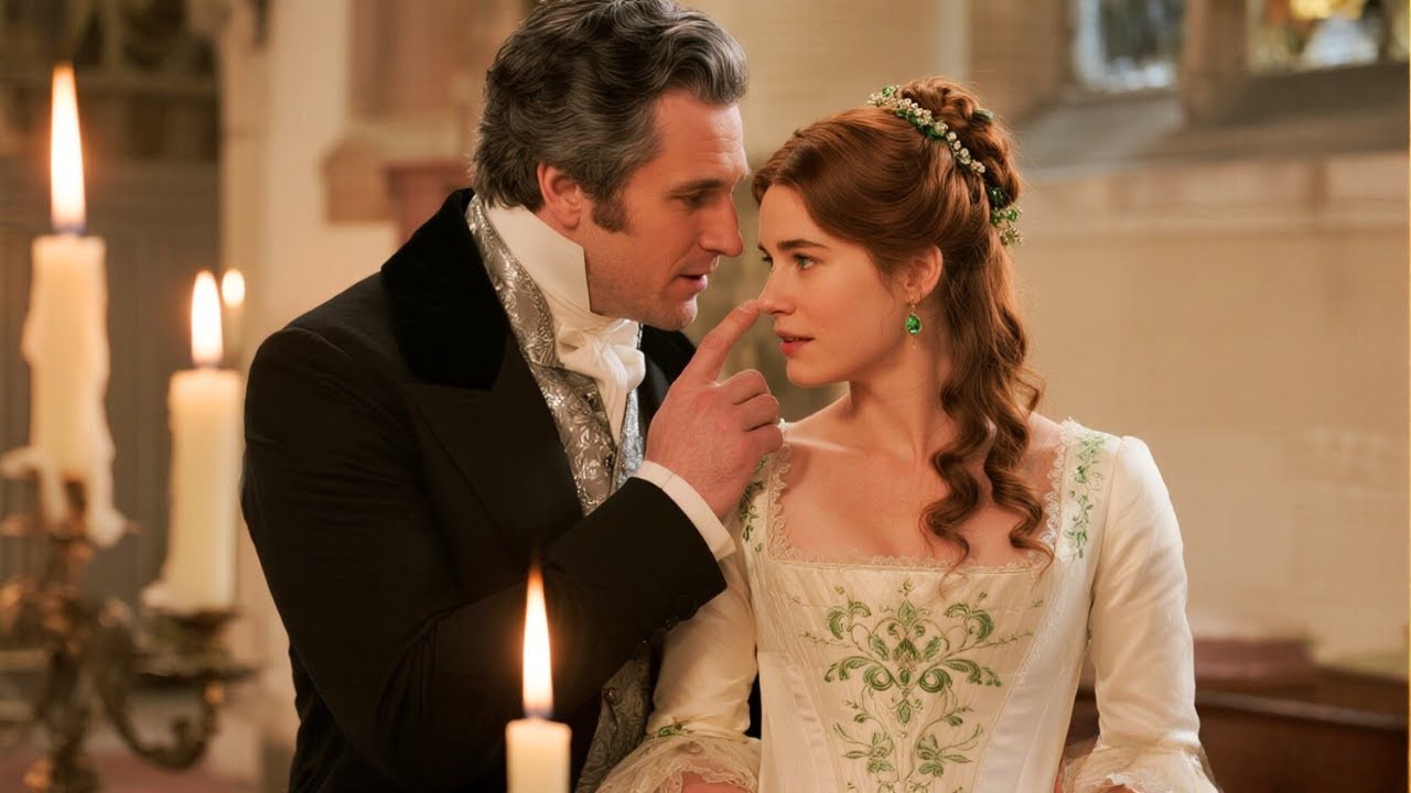 🎩 THE DUKE KISSED HER AT THE ALTAR… THEN WHISPERED “MY HEART DIED WITH THE MOTHER OF MY DAUGHTERS”