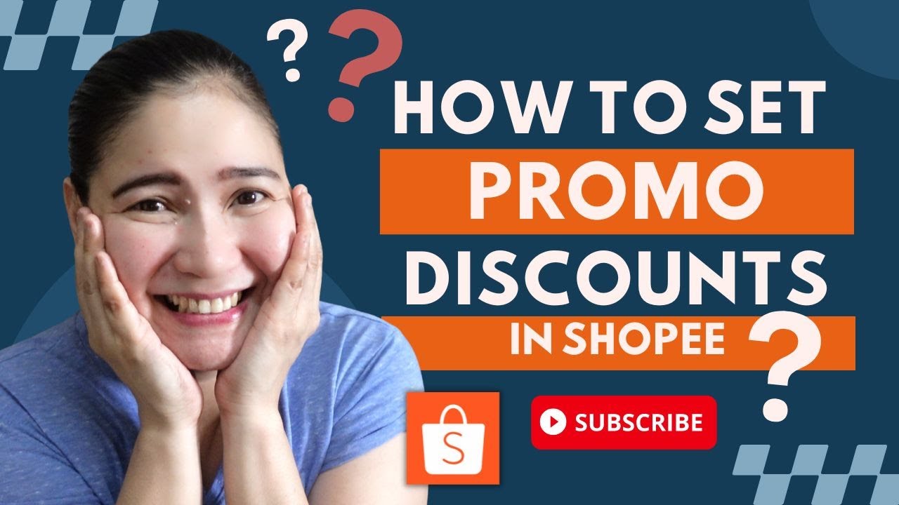 SHOPEE DISCOUNT (Shopee Seller Tutorial)