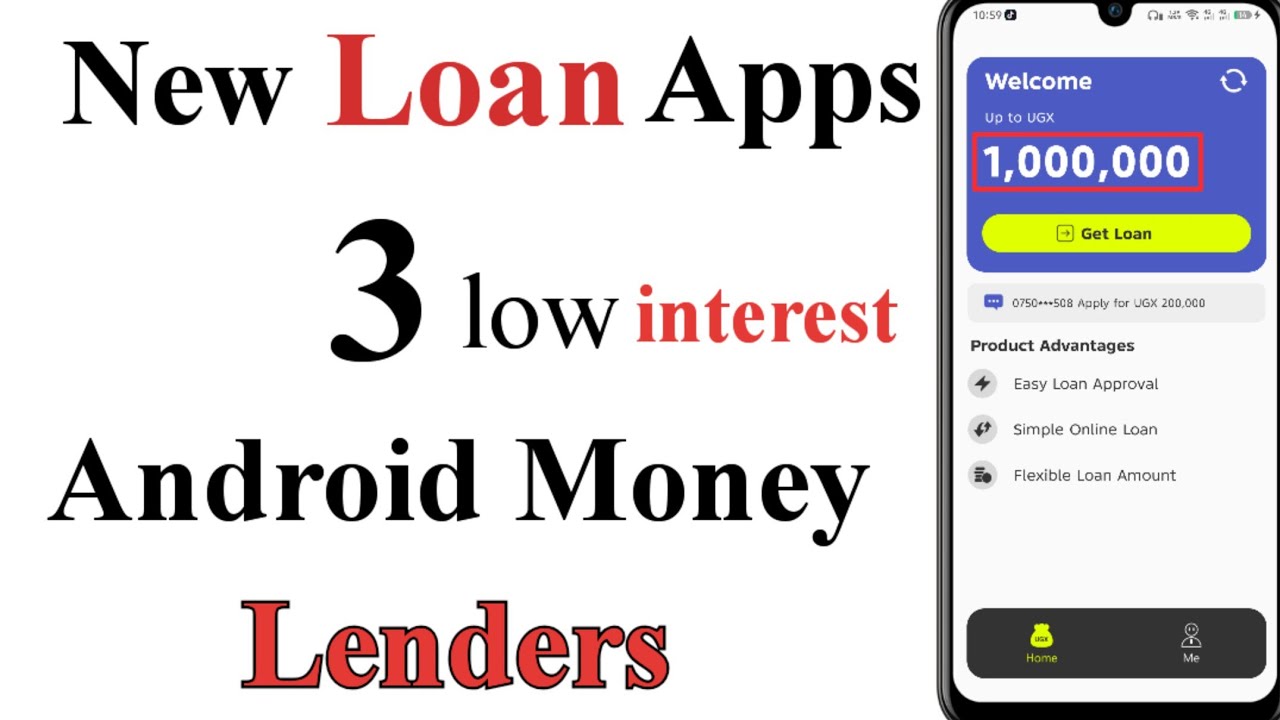 New loan apps in Uganda #getaloan with these new loan apps in Uganda