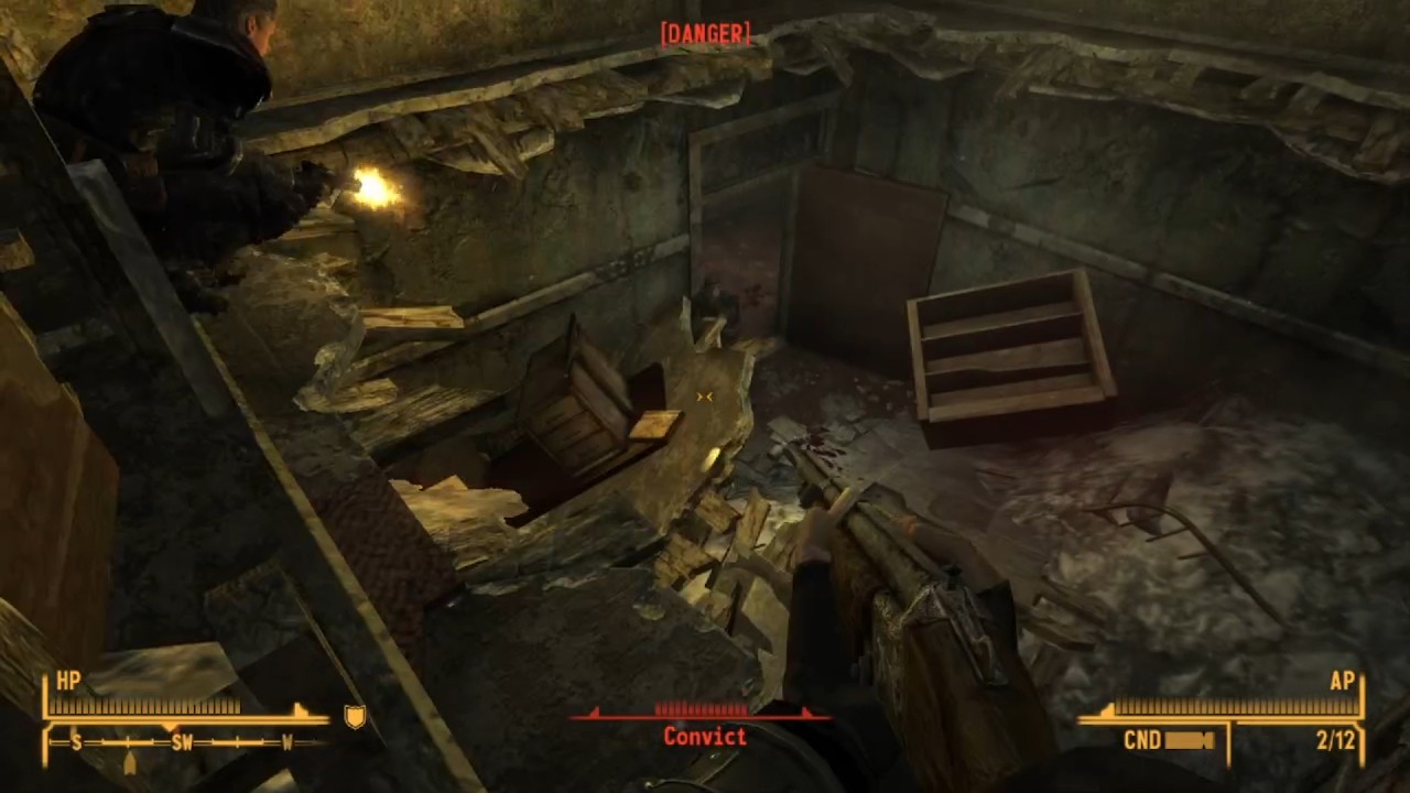 Bison Steve Hotel Gunfight PART II - Cleaning Primm one dinamite at a time! - Fallout New Vegas