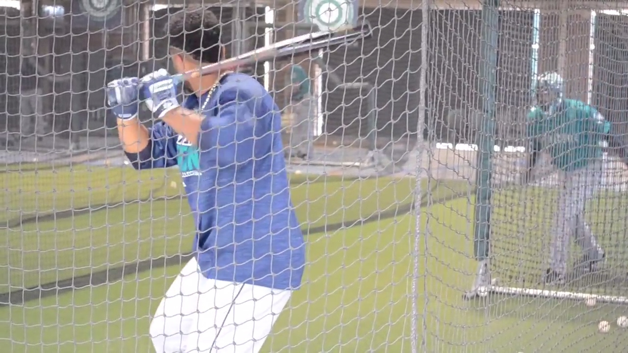 Robinson Cano, Jean Segura, Nelson Cruz Batting Practice | Spring Training
