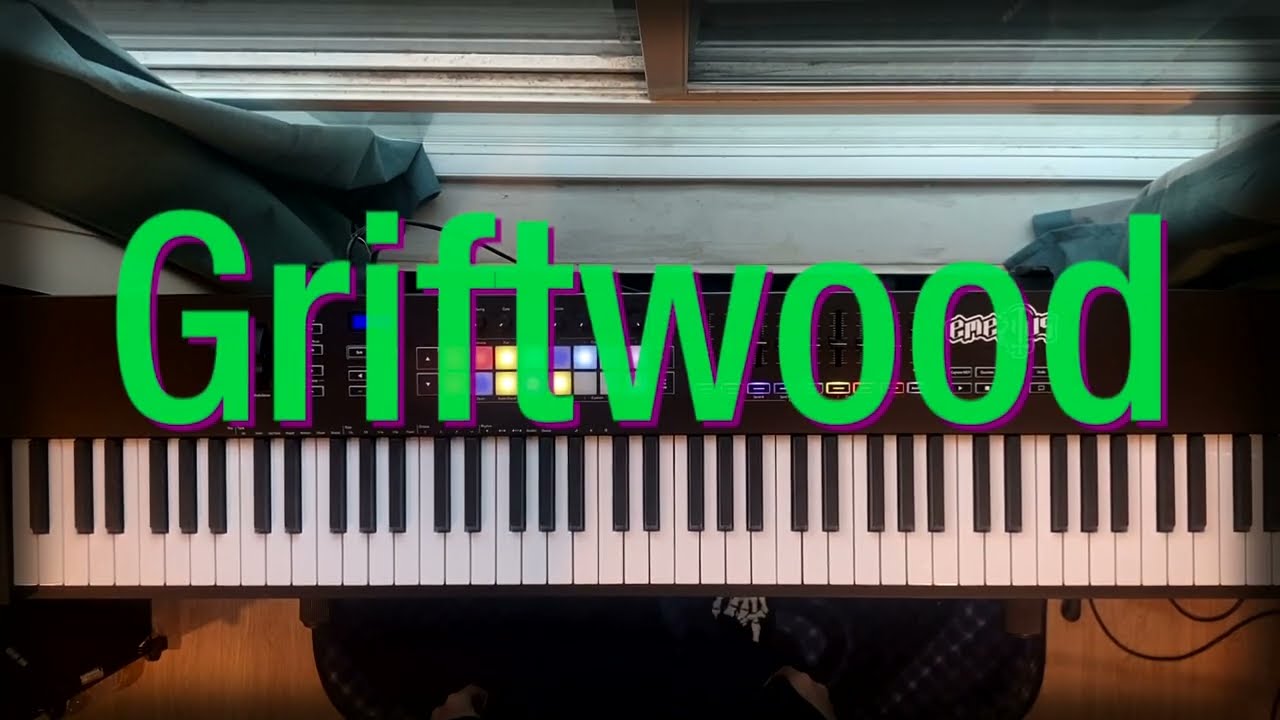 Ghost: Griftwood - Keyboard Cover