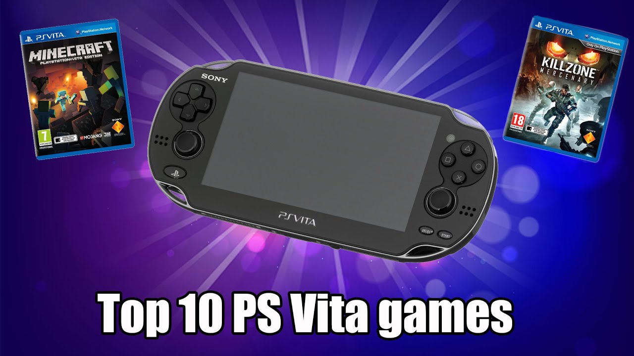 Мои 10 лучших игр для PS Vita
