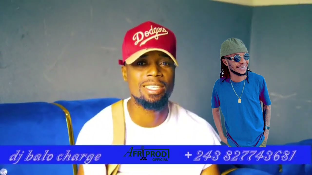 Dj Balo Charge felicite Dj Nego Dimaria Alobi Ba Misusu Baza Te Na Terrain Ba langwe Kwiti Bako Lapa