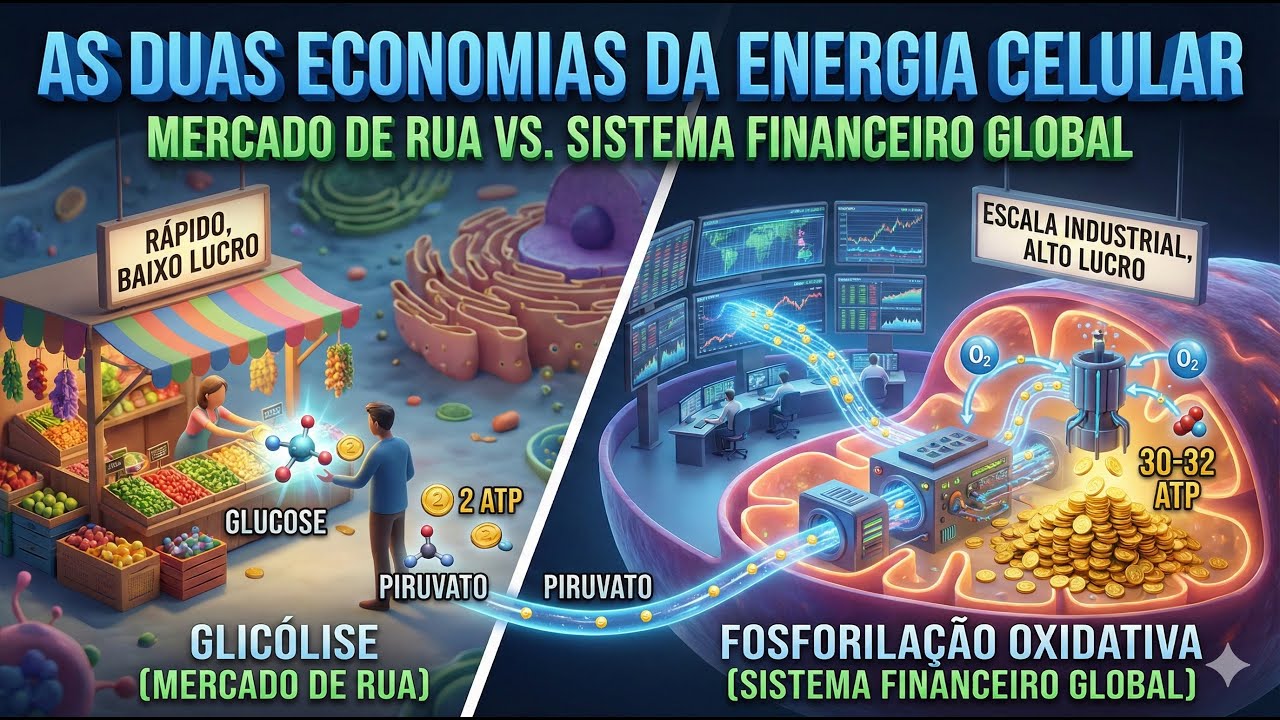 As Duas Economias da Energia Celular