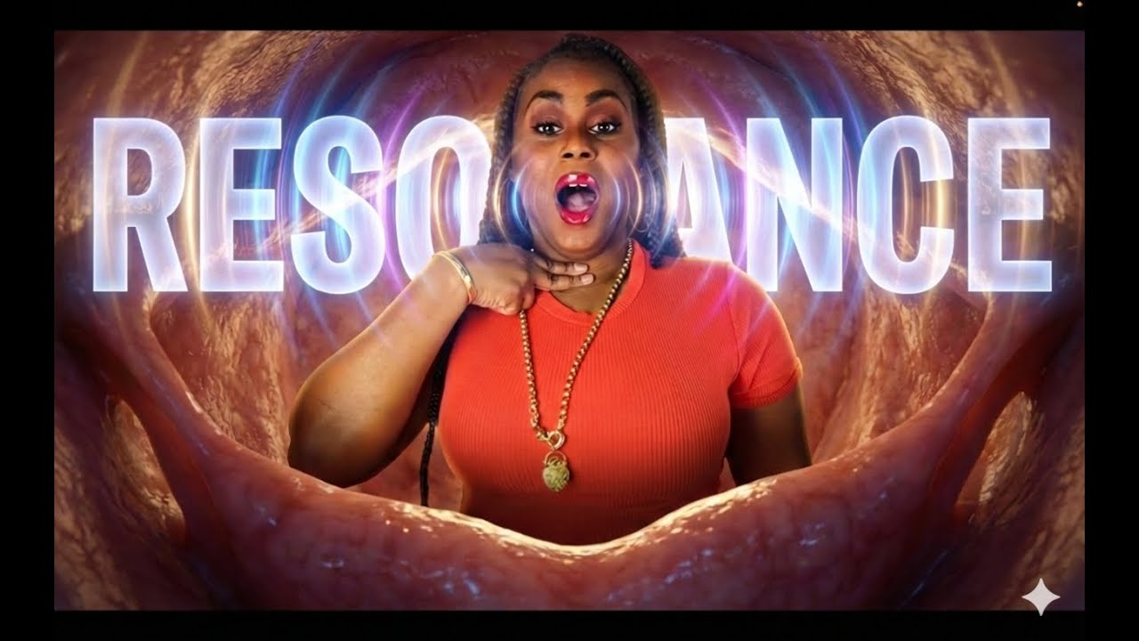 ACTIVATE Your POWERFUL Vocal Resonance: What It Is, How It Works, & 2-Minute Exercise