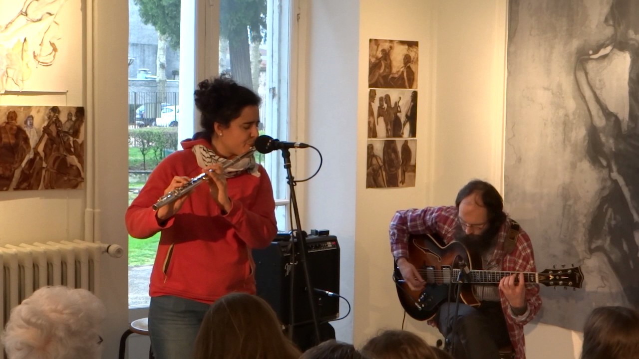 Duo Na&iuml;ssam Jalal et Karsten Hochapfel