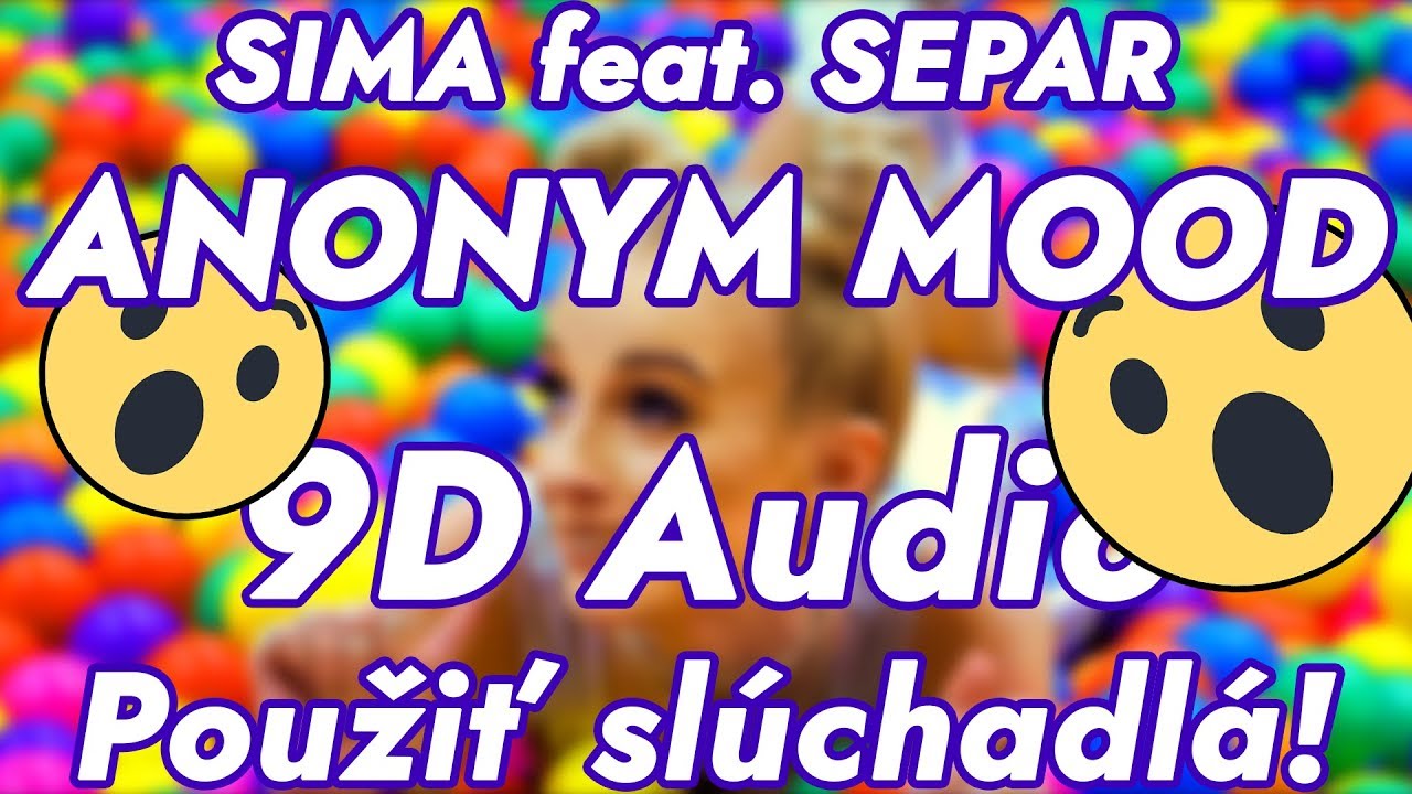 SIMA feat. SEPAR - ANONYM MOOD | 9D Audio |