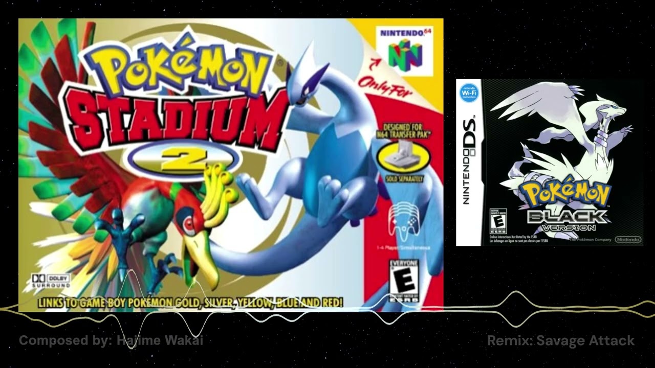 Pokémon Stadium 2 - Gym Leader Battle! (Pokémon Black & White SoundFont)