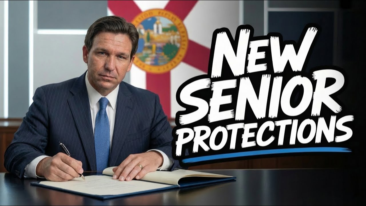 What Florida Seniors REALLY Need to Know About 2026 Law Changes
