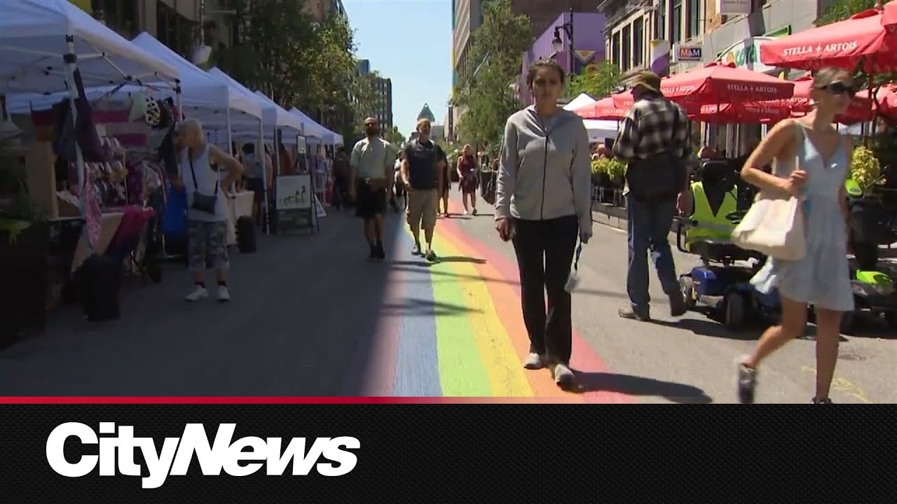 Montreal Pride festival in full swing with first-ever Rainbow Market