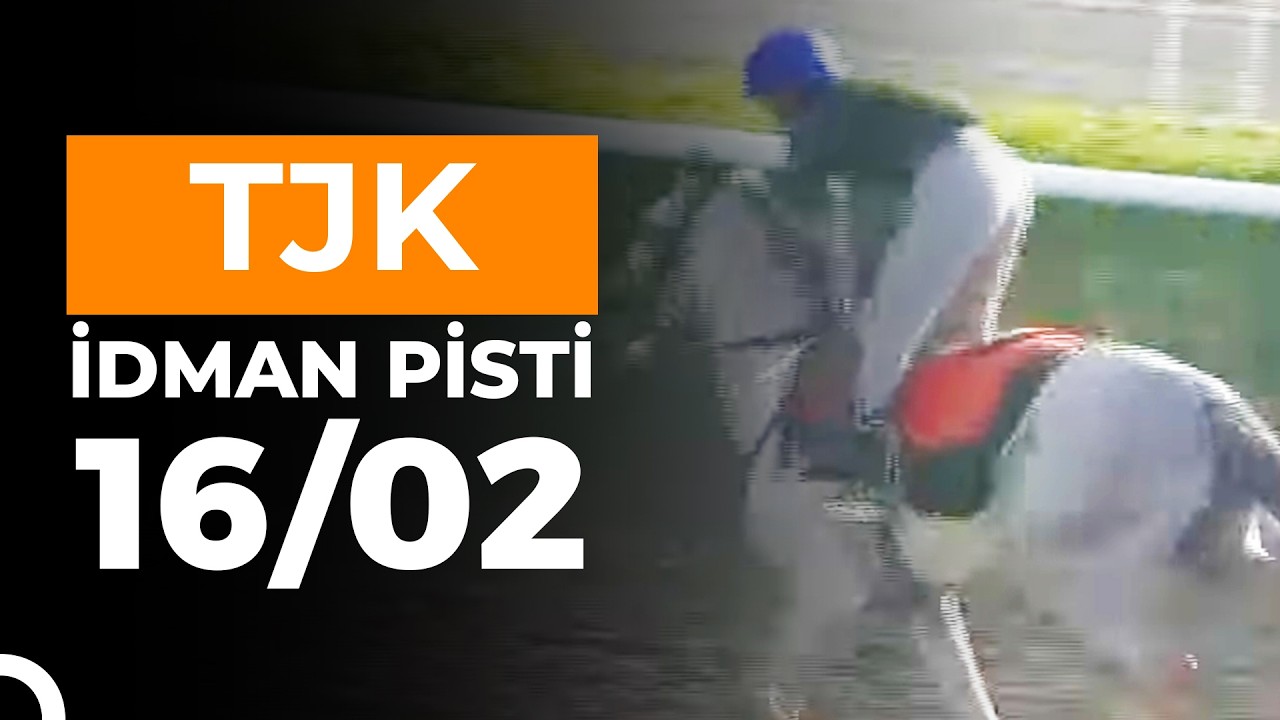 Şanlıurfa İdman Pisti 16/02/2026 Pazartesi
