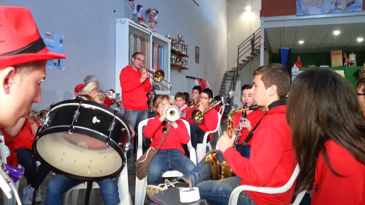 xaranga ah! jo que sé sueca falla che collons