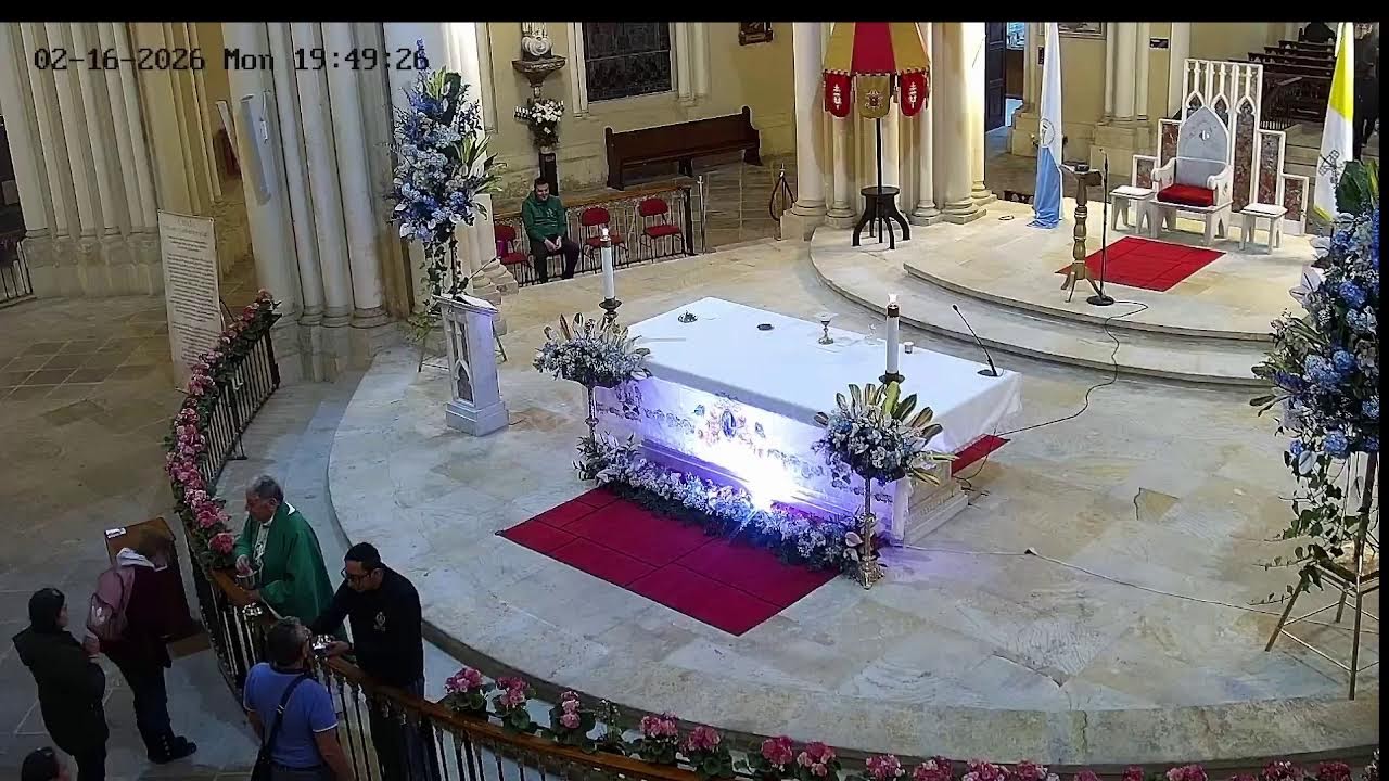 Transmisión Eucaristía Basílica de Lourdes   2024