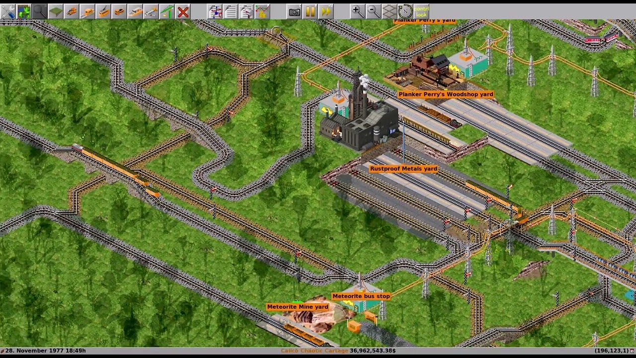 Simutrans DT1969 MAX Chaos Game Ep19 the Ride a Long episode boring really