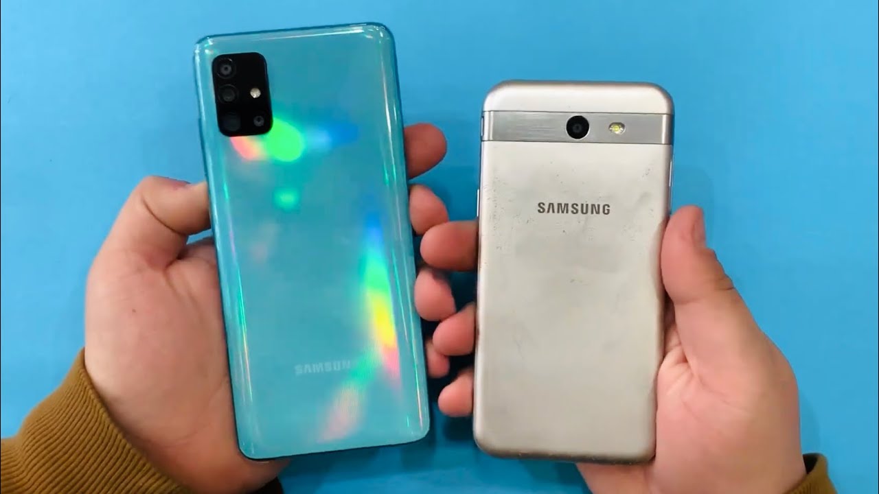 Samsung Galaxy A51 vs Samsung Galaxy J3 Emerge