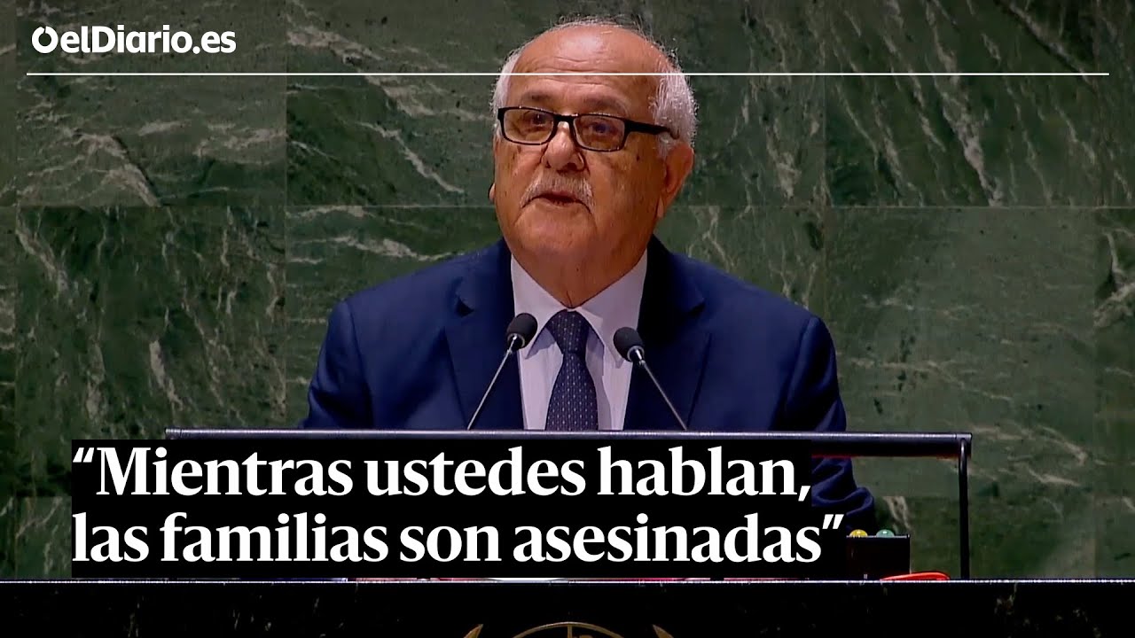 Embajador de PALESTINA en la ONU: 