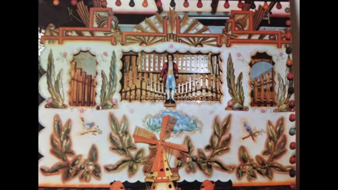 61 key Limonaire street organ "Sweet Charity" - part 2