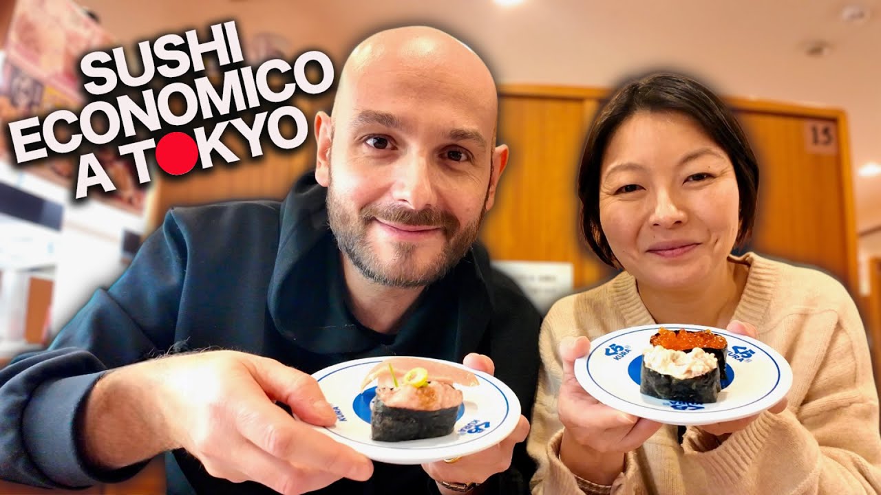 SUSHI A TOKYO PERFETTO PER TUTTI: BUONO, ECONOMICO E DIVERTENTE
