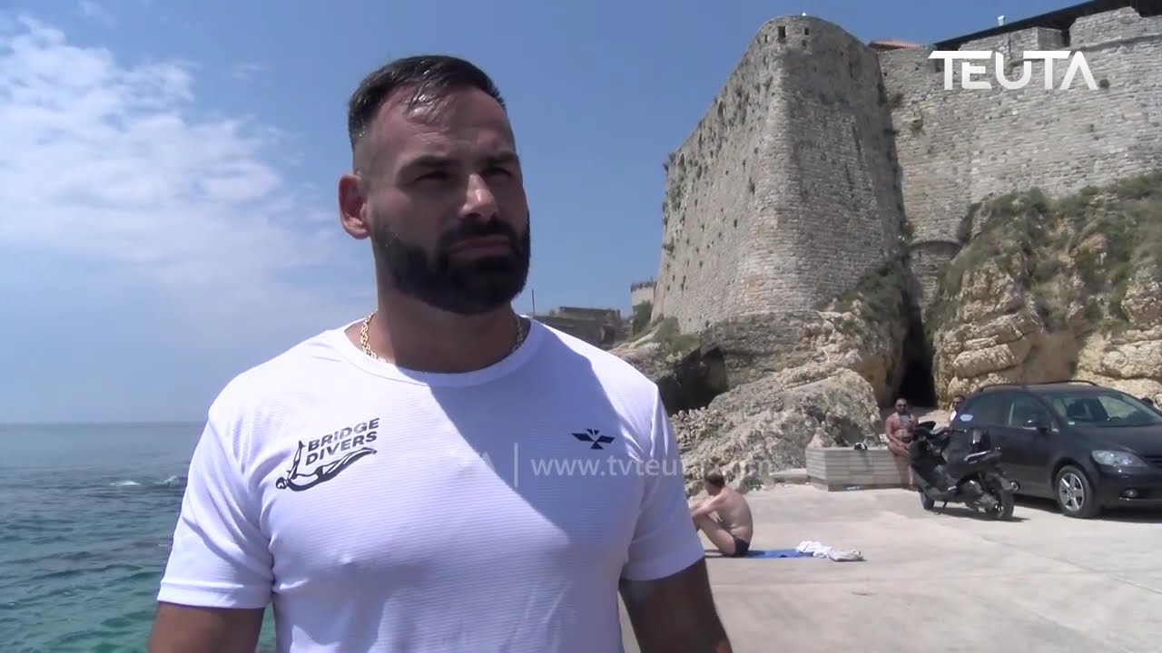 Kur deti takon guximin – Florid Gashi dhe sportet ekstreme në Ulqin