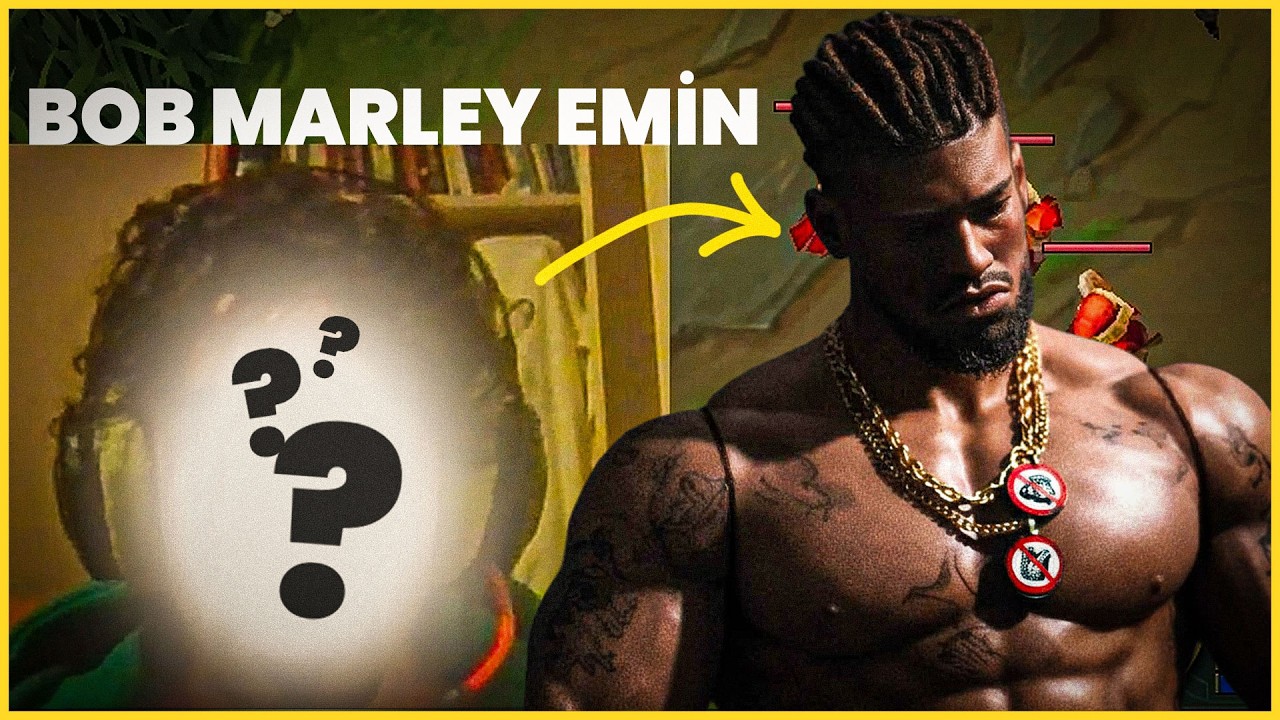 BOB MARLEY EMİNİN GERÇEK YÜZÜ!?!?