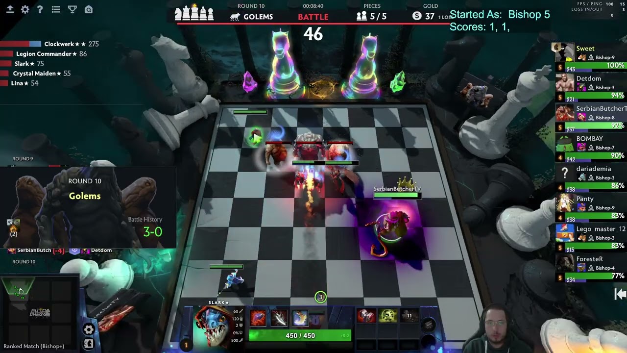 6 Mages 4 Elementals! Dota Auto Chess! Season 35!