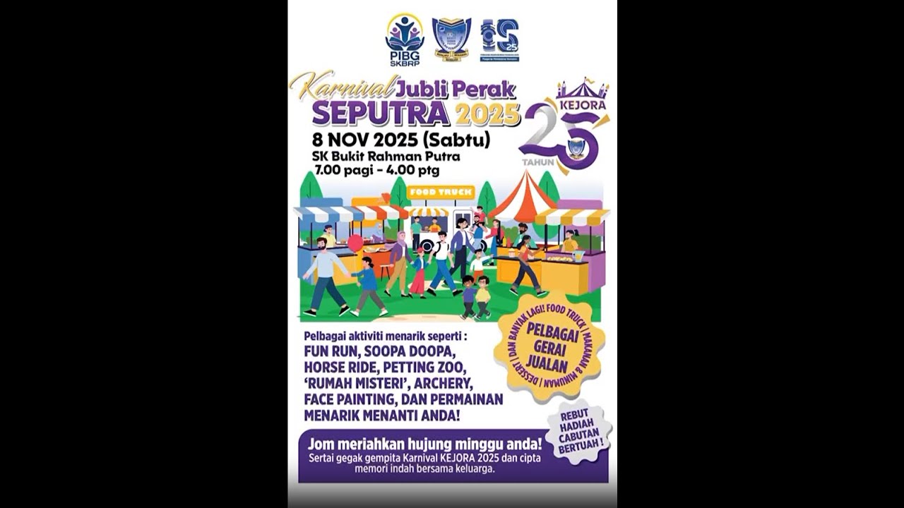 VIDEO PROMO KARNIVAL KEJORA SK BUKIT RAHMAN PUTRA
