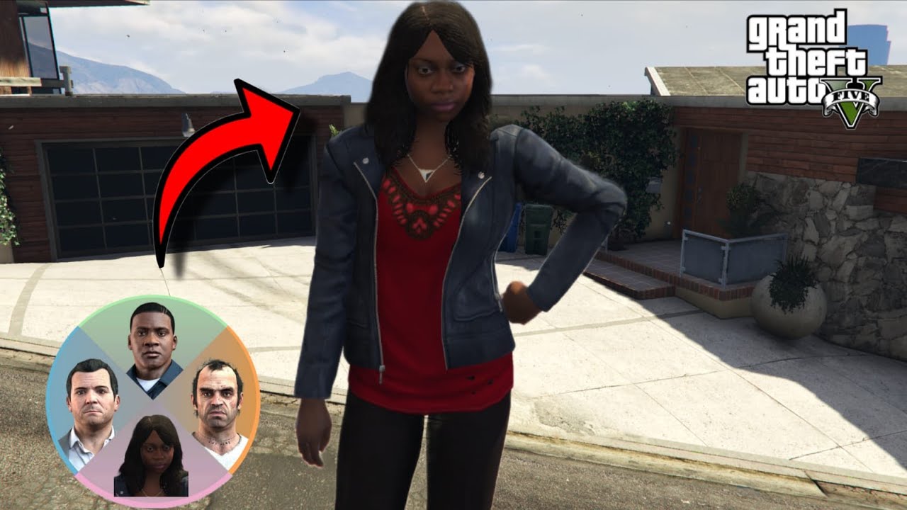 GTA 5 - Unlocking The Secret 4th Character in Story Mode! (secret mission)