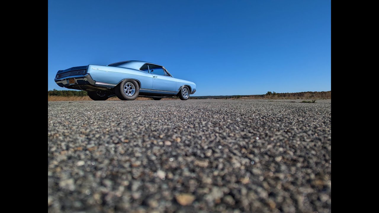 2 Owner 1966 Buick Skylark Pro Street~555 Dart Block~Mini Tub~Astro Blue~45k Miles~Unique Monster!