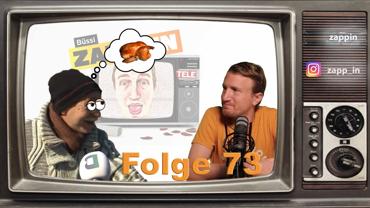 Weniger Fraue küsse 😷😘 Büssi zappt'!n: Folge 73