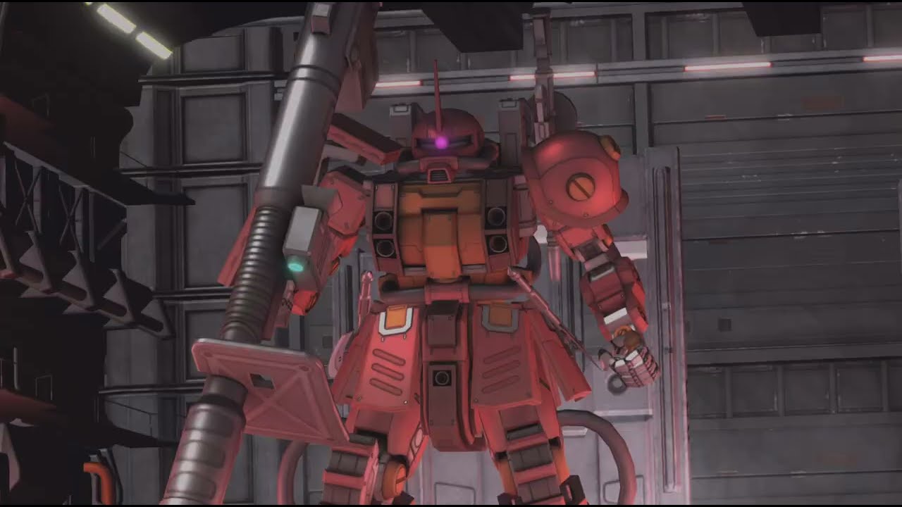 Gundam Battle Operation 2 -GBO 2- Ground Battle – lvl 1 Psycho Zaku II [TB]