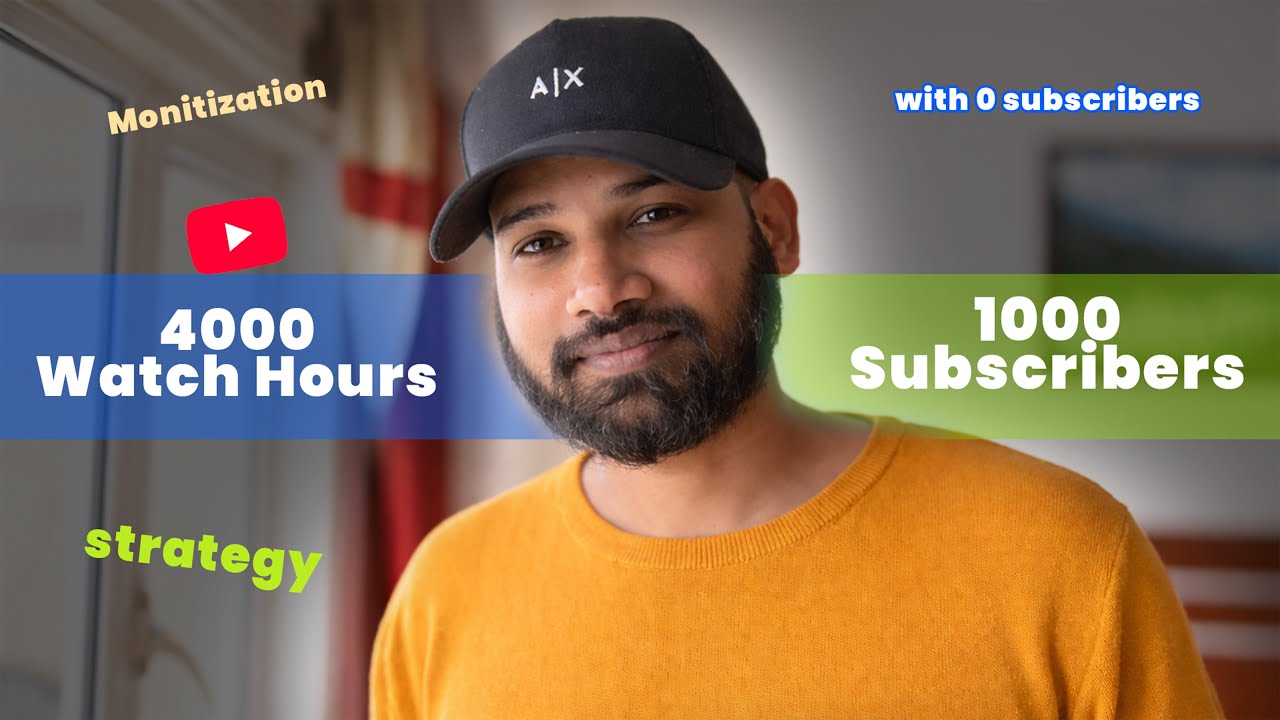 🛑 How To Complete 4000 Watch Hrs in Just 1 MONTH 😱 #1000subscriber #4000watchhours