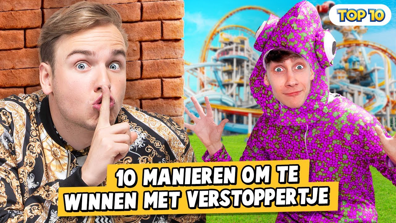 10 MANIEREN OM TE WINNEN MET VERSTOPPERTJE!