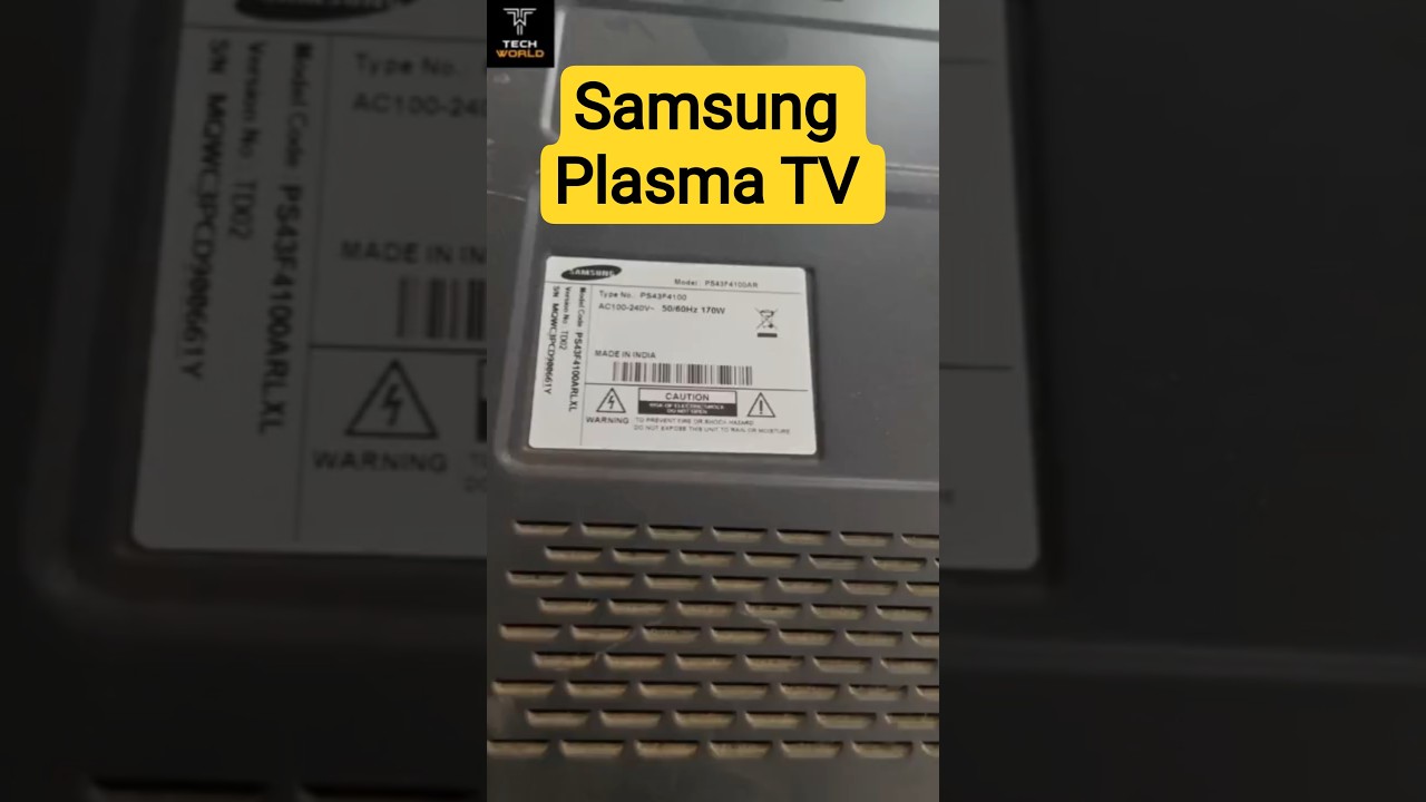 Ремонт 43-дюймового плазменного телевизора Samsung | Ремонт материнской платы плазменного телевиз...