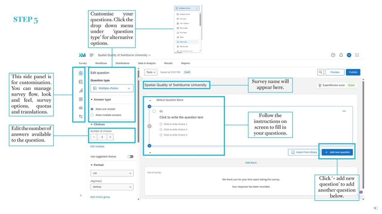 UIaM2026 Неделя 1 Группа 4 Оливия Мотта Пространственное качество кампуса Суинберн