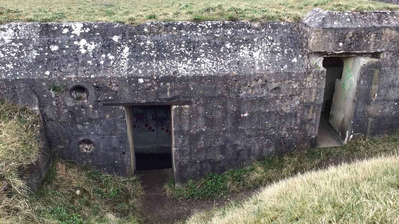 Bunker mont canisy partie4 (urbex)