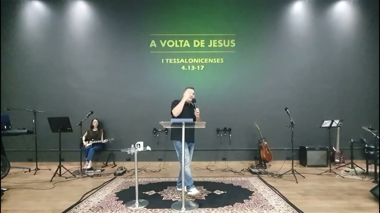 A volta de Jesus 