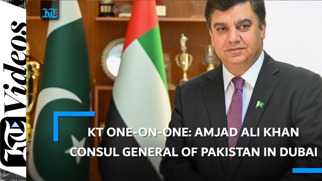 KT one-on-one: Amjad Ali Khan, Consul General of Pakistan in Dubai