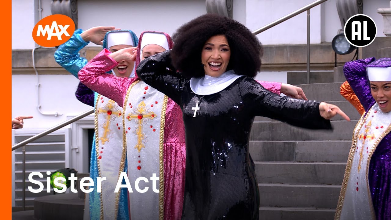 De cast van Sister Act live | MAX KONINGSDAG