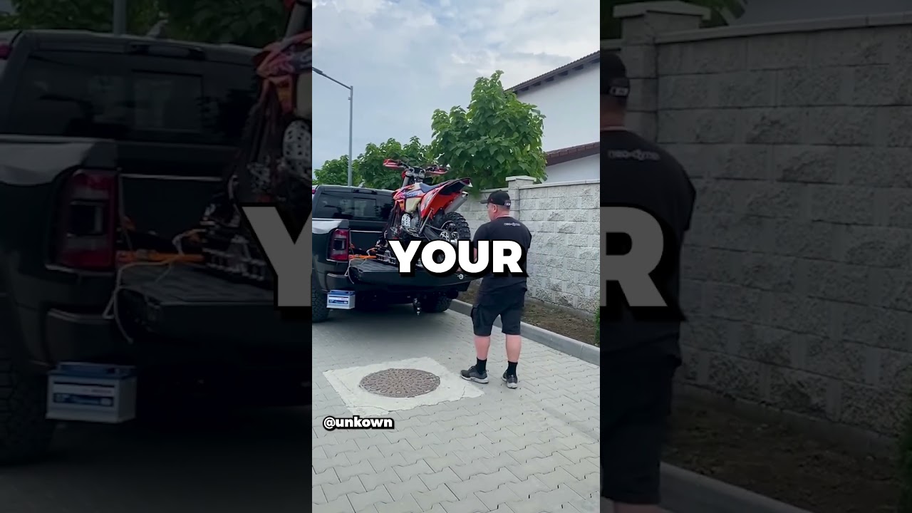 DIRTBIKE Things You NEED To Buy