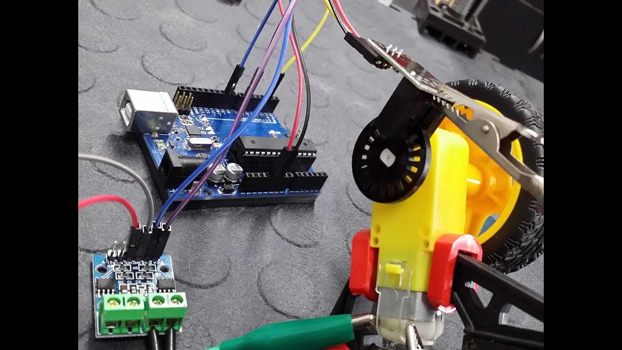 How to use a LM393 IR Speed sensor with an Arduino - Tutorial