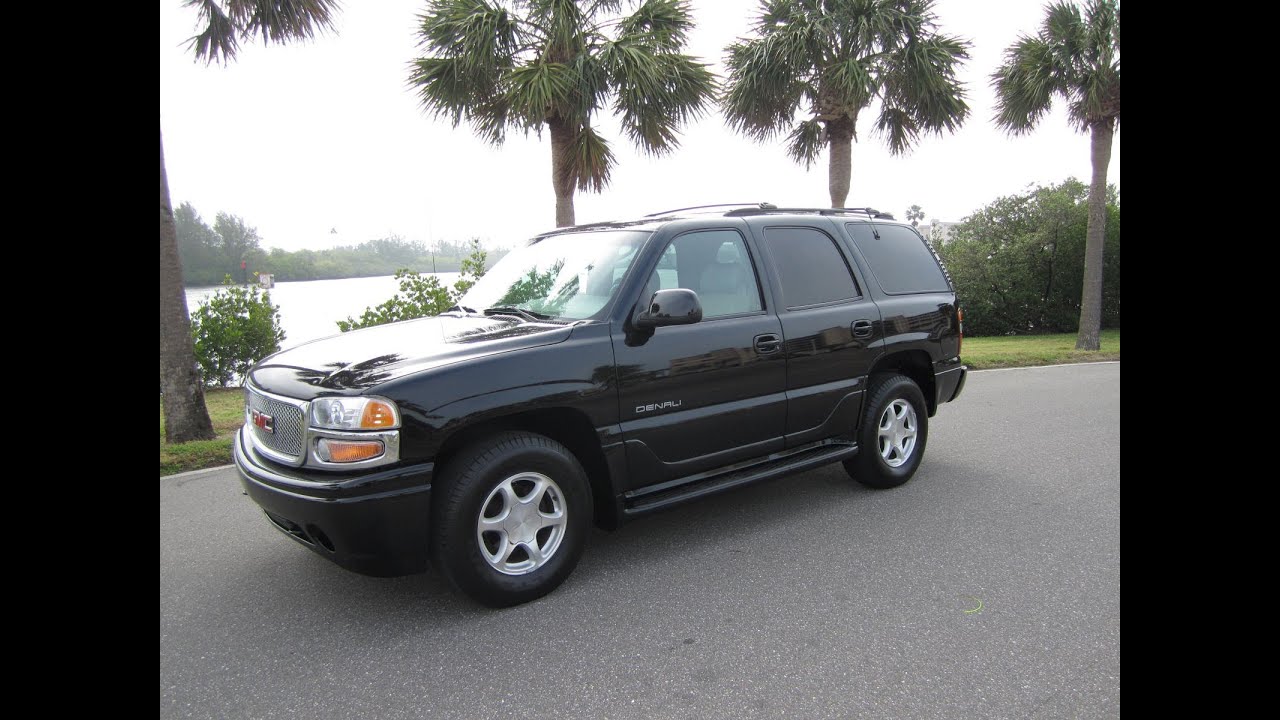 ПРОДАН 2001 GMC Yukon Denali AWD 95 тыс. миль Meticulous Motors Inc. Флорида Продаётся